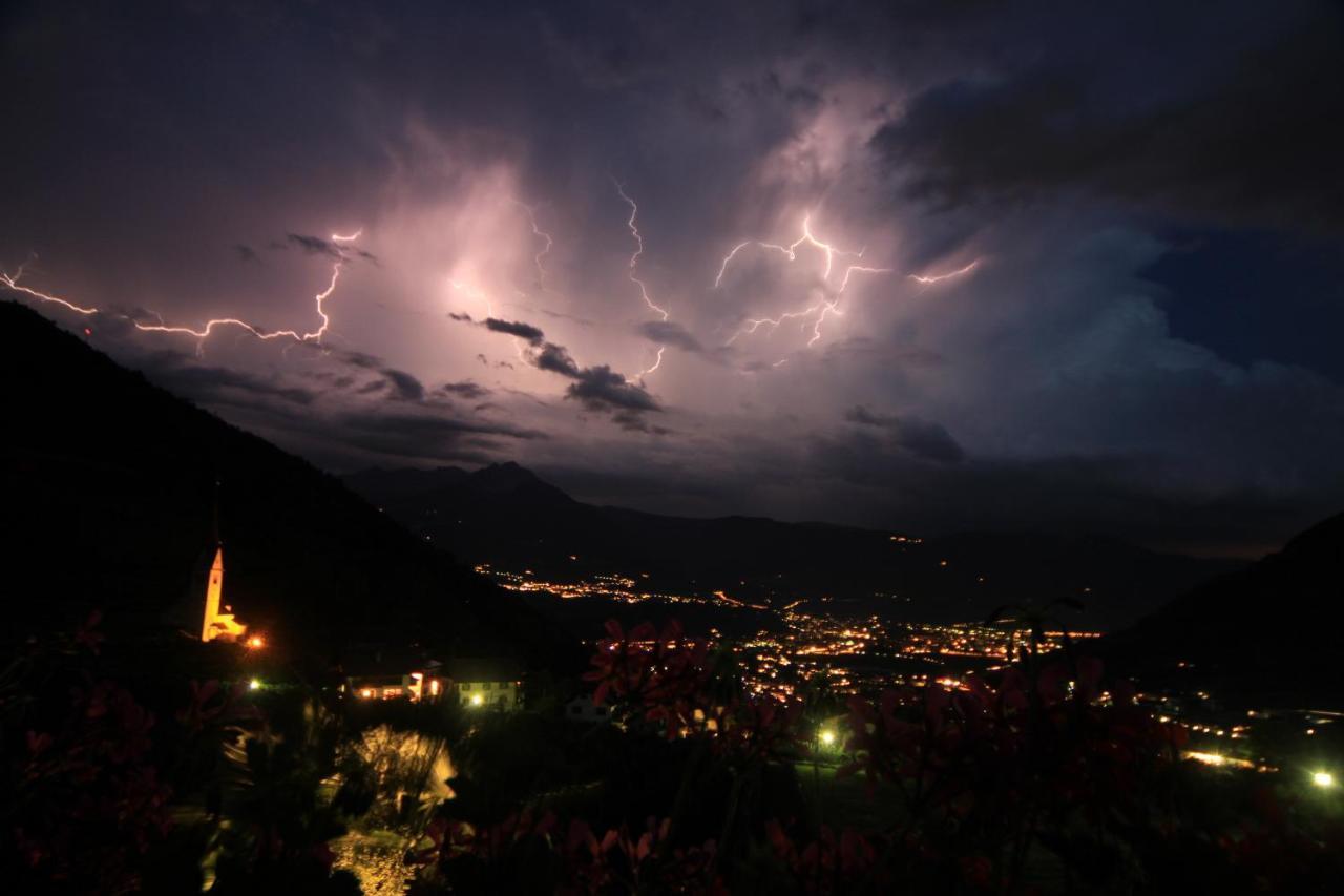 Aparthotel Oberangerhof Lagundo Zewnętrze zdjęcie