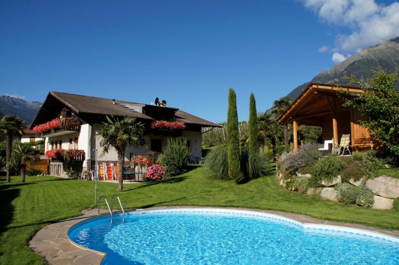 Aparthotel Oberangerhof Lagundo Zewnętrze zdjęcie